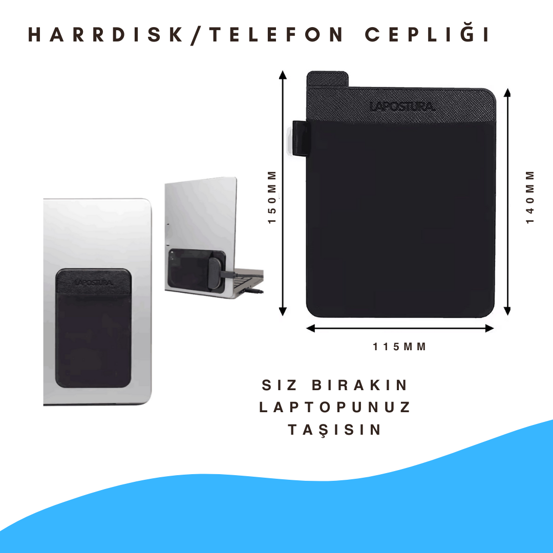 Harddisk Tutucu Cepliği (Laptop)